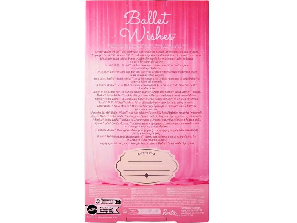 Barbie Signature Poupée Ballet Wishes