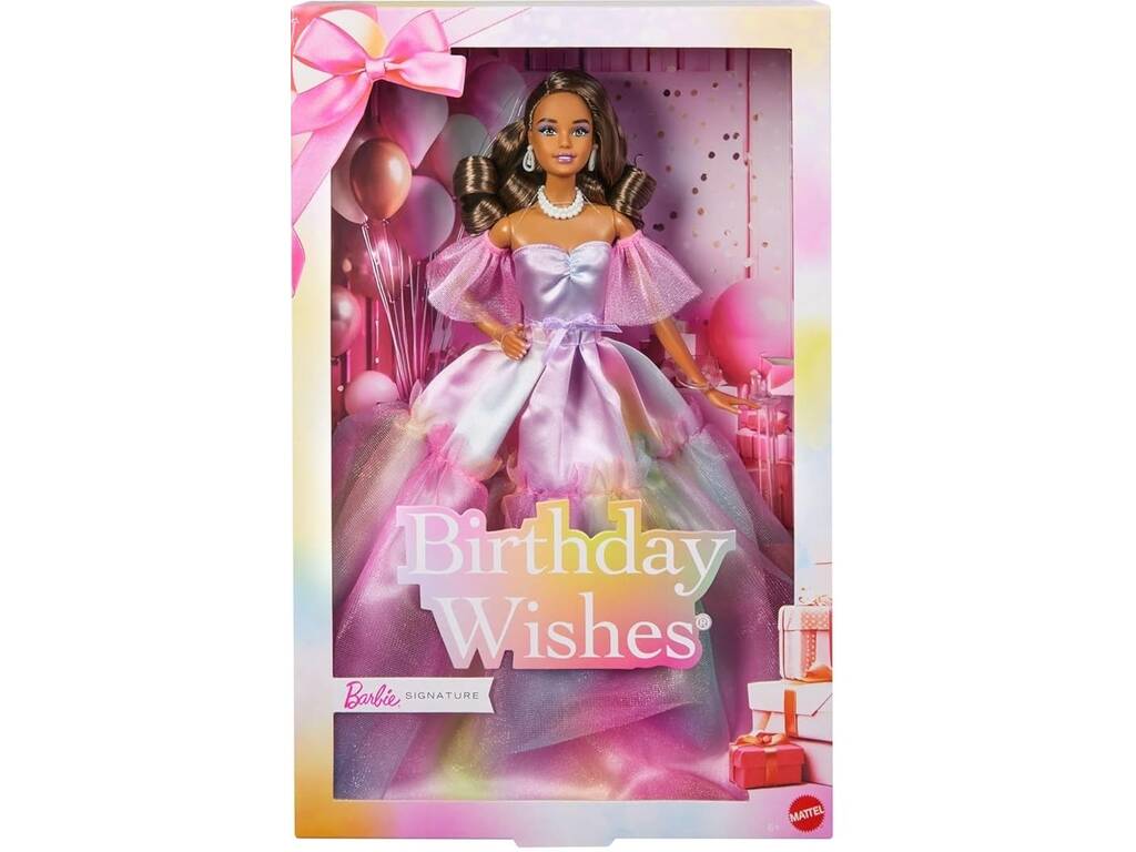 Barbie Signature Birthday Wishes Muñeca Latina