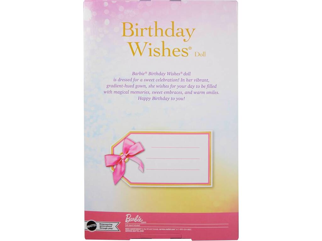 Barbie Signature Birthday Wishes Muñeca Latina