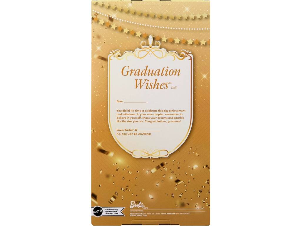 Barbie Signature Muñeca Graduation Wishes