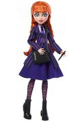 imagen Monster High Wednesday Muñeca Agnes Demille con Accesorios