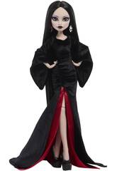 imagen Monster High Wednesday Muñeca Morticia Addams