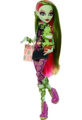 Monster High Boo-riginal Creeproduction Bambola Venus McFlytrap