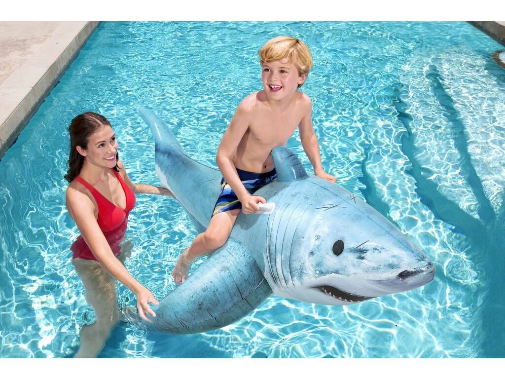 Tiburón Hinchable de 183x102 cm Bestway 41405