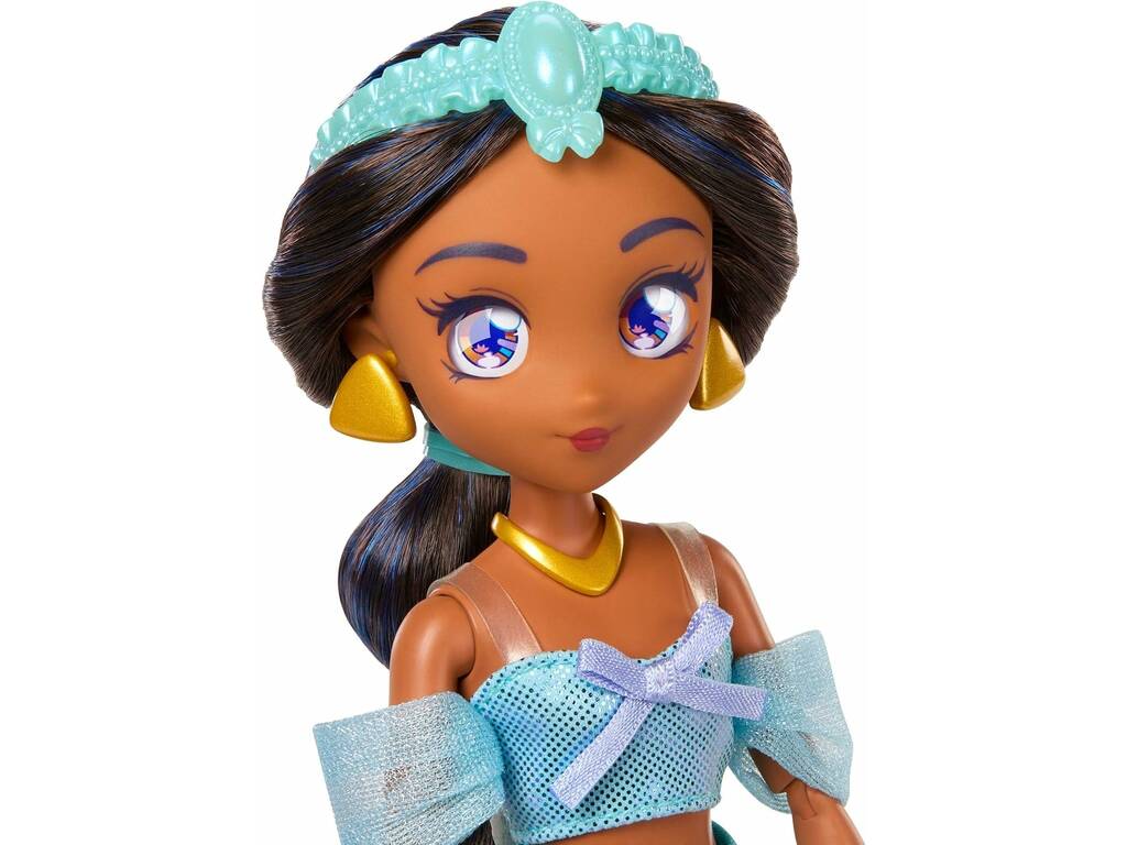 Disney Collector Muñeca Jasmín Anime de 23 cm