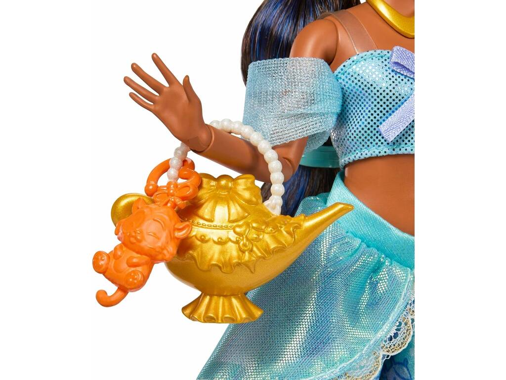 Disney Collector Muñeca Jasmín Anime de 23 cm