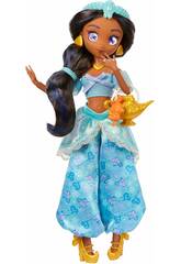 Disney Collector Muñeca Jasmín Anime de 23 cm