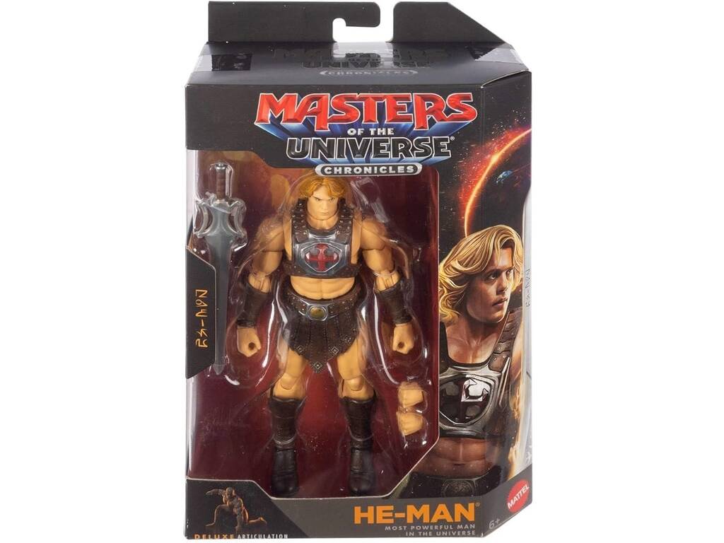 Masters Of The Universe Chronicles Figura He-Man de 16 cm