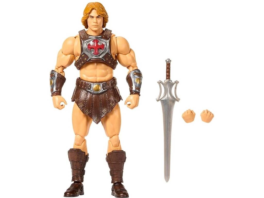 Masters Of The Universe Chronicles Figura He-Man de 16 cm