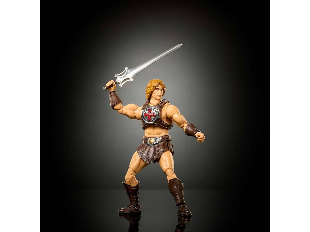 Masters Of The Universe Chronicles Figura He-Man de 16 cm