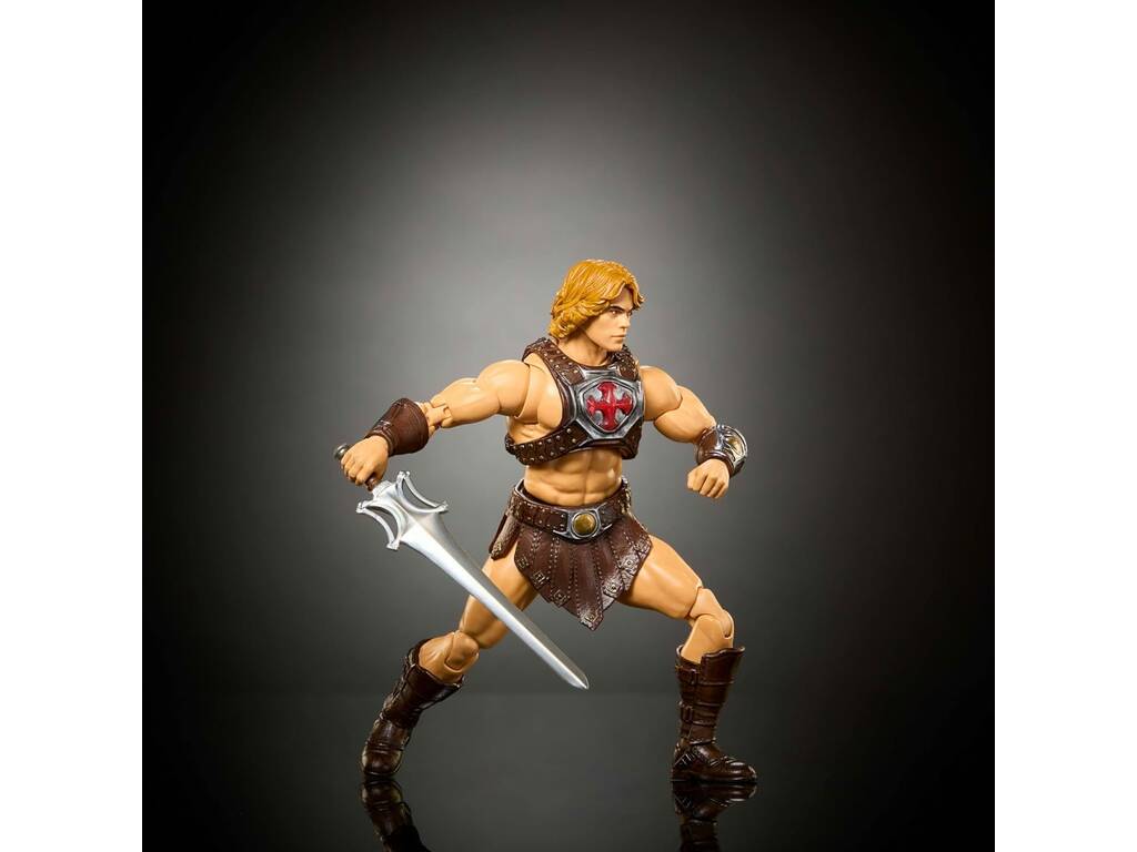 Masters Of The Universe Chronicles Figura He-Man de 16 cm