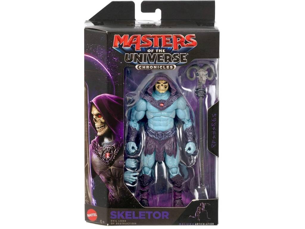 Masters Of The Universe Chronicles Figura Skeletor de 16 cm