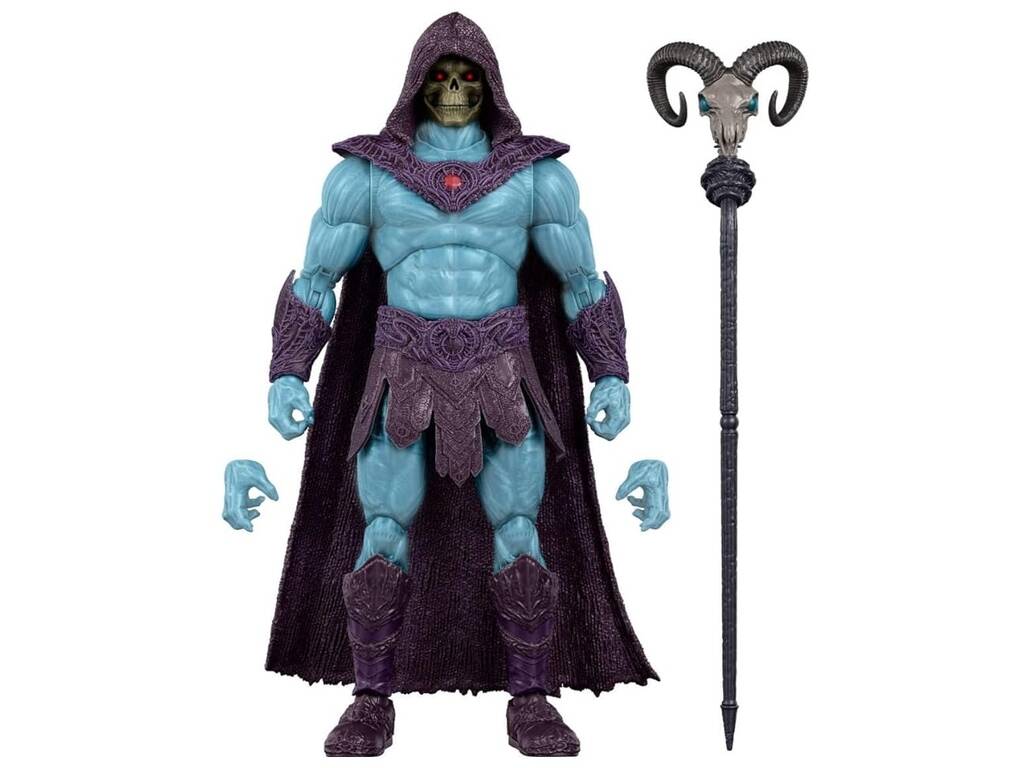 Masters Of The Universe Chronicles Figura Skeletor de 16 cm