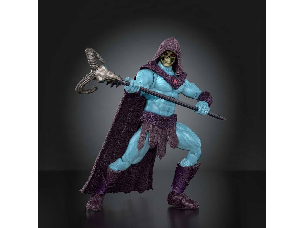 Masters Of The Universe Chronicles Figura Skeletor de 16 cm