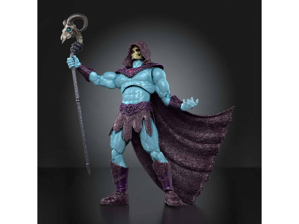 Masters Of The Universe Chronicles Figura Skeletor de 16 cm