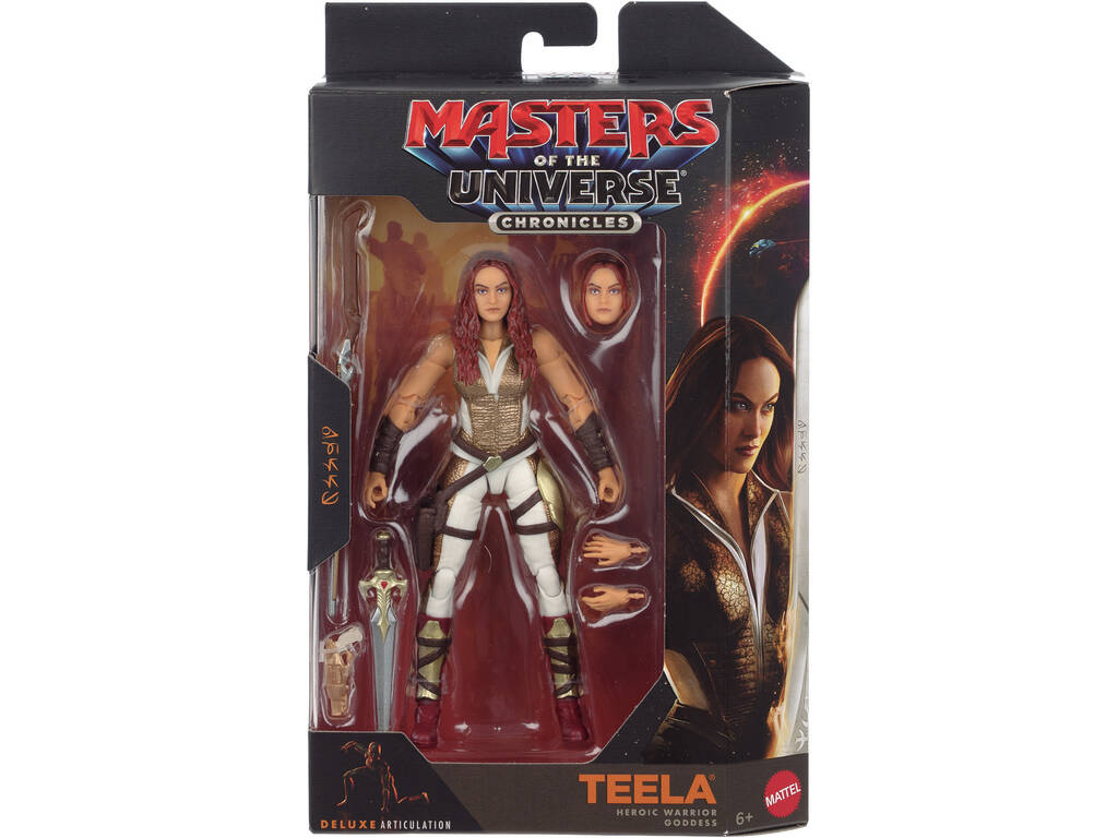 Masters Of The Universe Chronicles Figura Teela de 15 cm