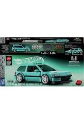 Hot Wheels Speed Series Custom 90 Honda Civic EF de 248 Piezas