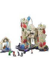 Masters Del Universo Batalla del Castillo de Grayskull de 867 Piezas con 16 Figuras Nanoworld