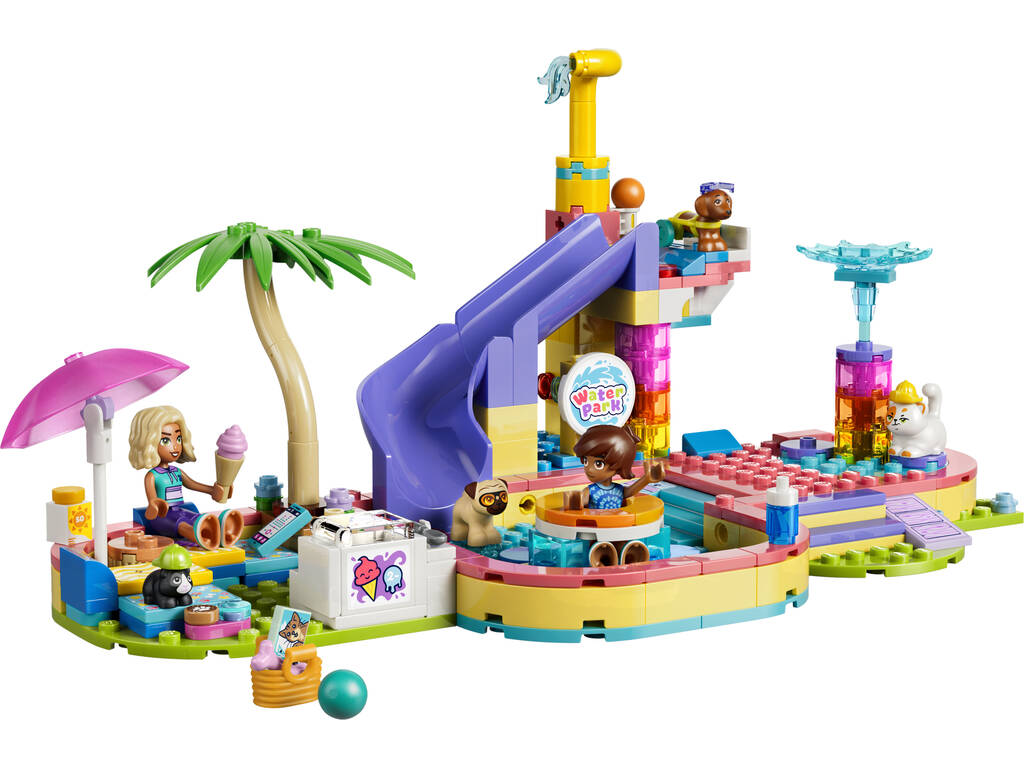 Lego Friends Giornata divertente al parco acquatico