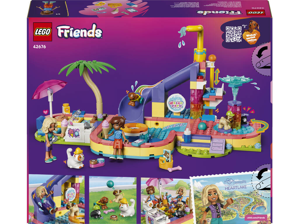 Lego Friends Giornata divertente al parco acquatico