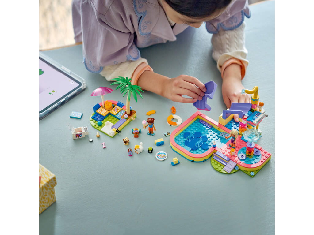Lego Friends Giornata divertente al parco acquatico