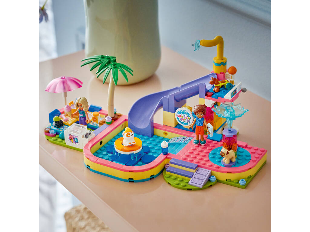 Lego Friends Giornata divertente al parco acquatico