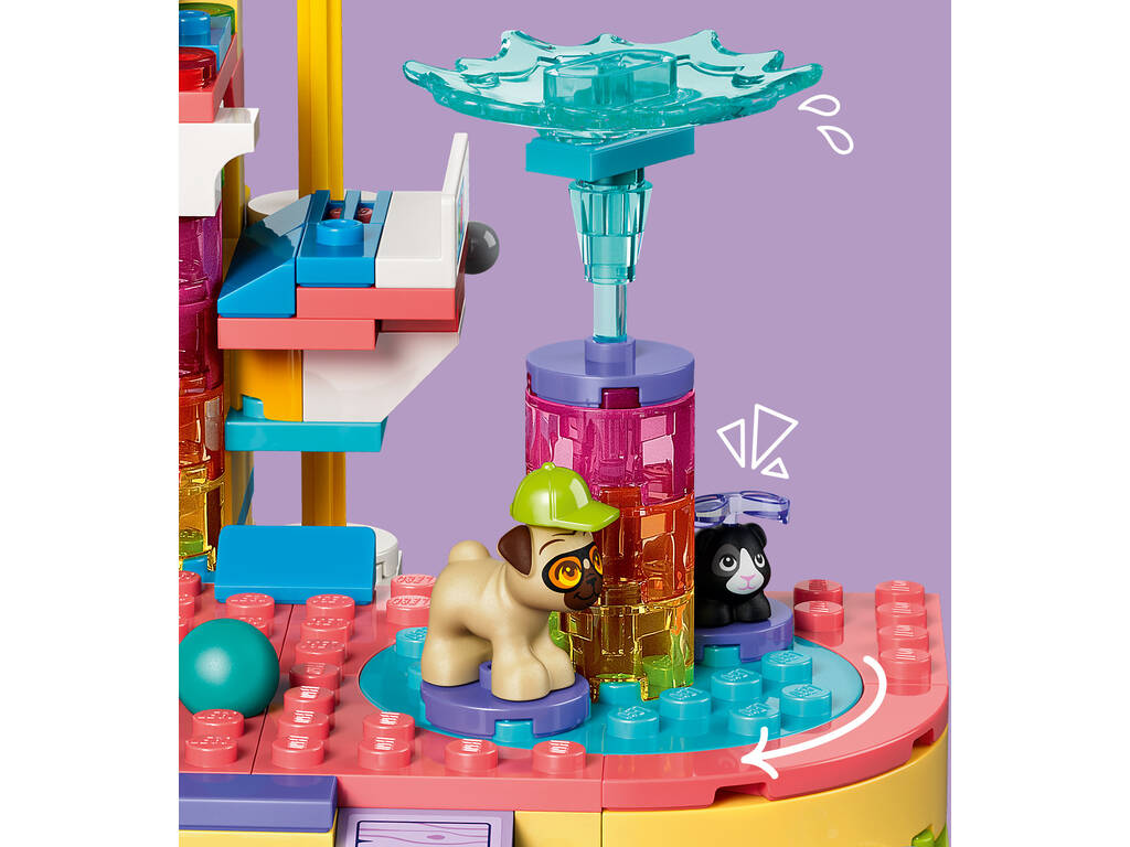Lego Friends Giornata divertente al parco acquatico