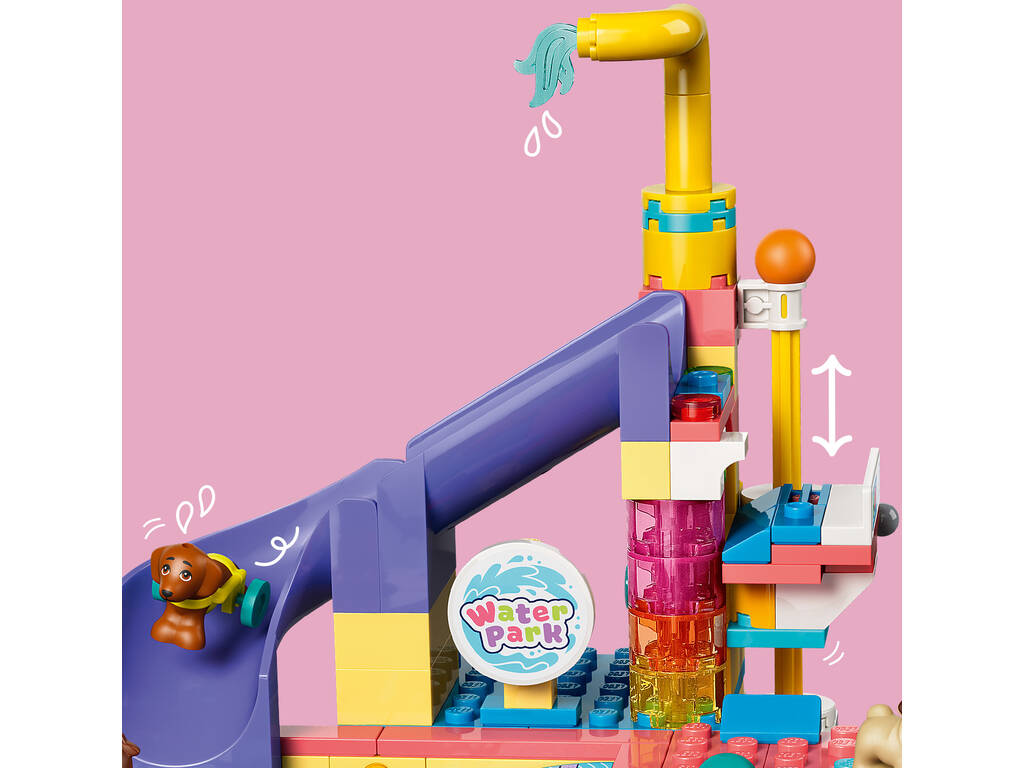 Lego Friends Giornata divertente al parco acquatico