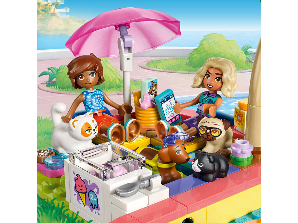 Lego Friends Giornata divertente al parco acquatico