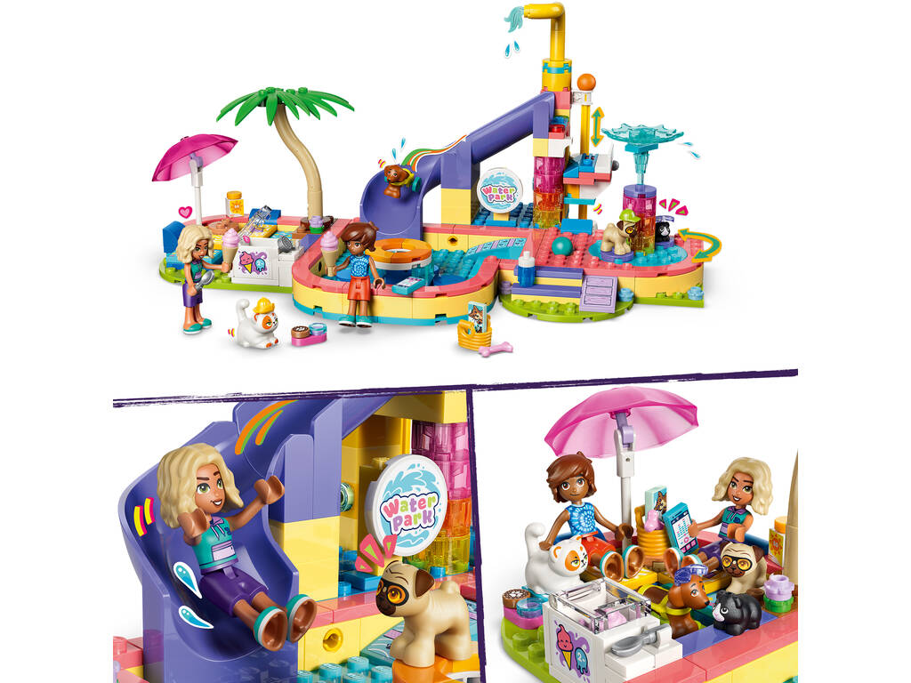 Lego Friends Giornata divertente al parco acquatico