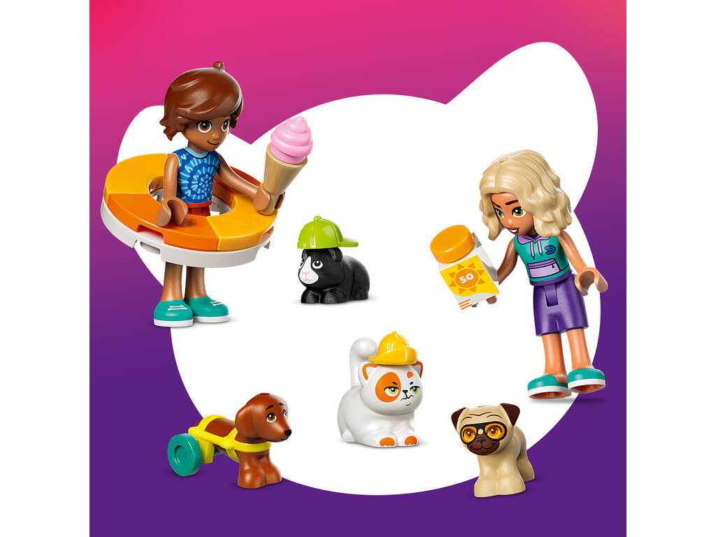 Lego Friends Giornata divertente al parco acquatico