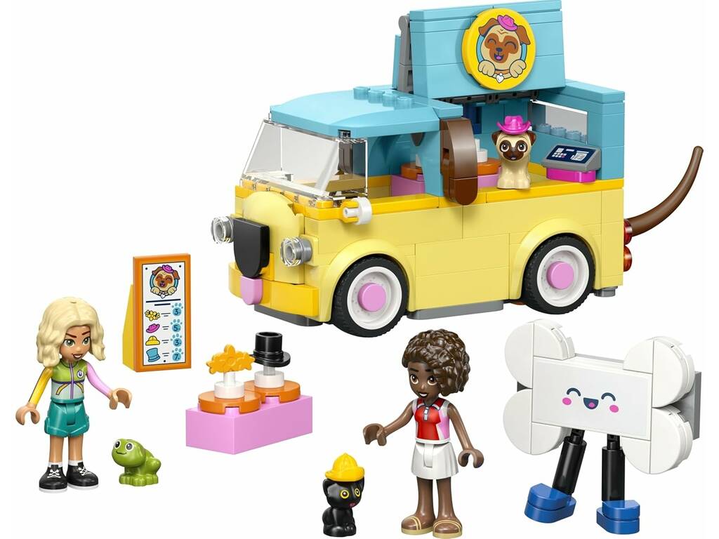 Lego Friends Furgoneta de Accesorios Caninos