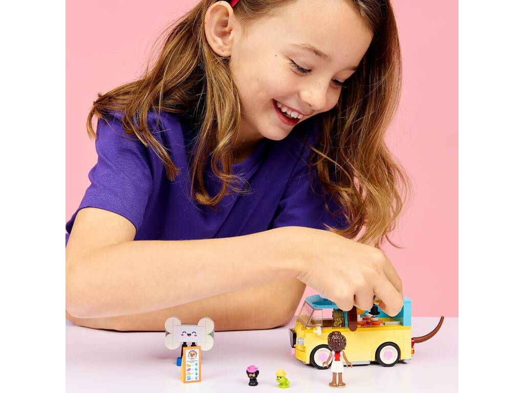 Lego Friends Furgoneta de Accesorios Caninos