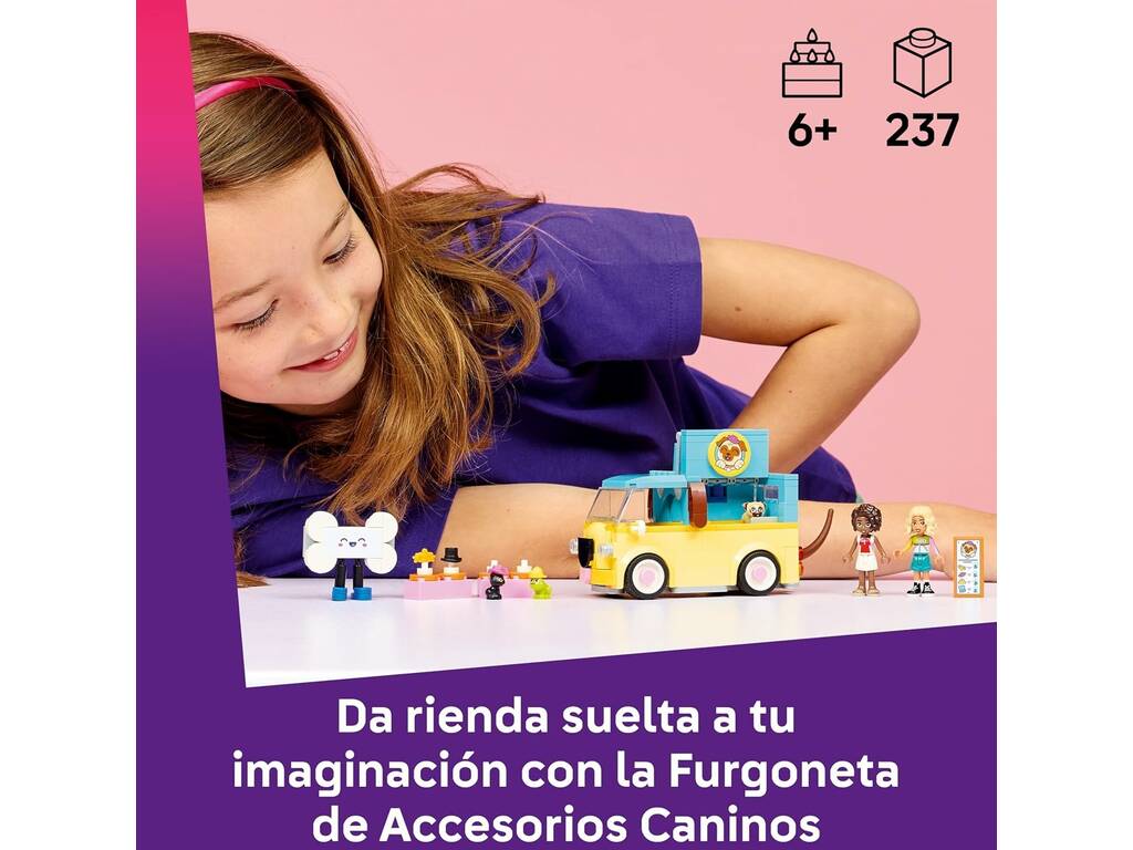 Lego Friends Furgoneta de Accesorios Caninos