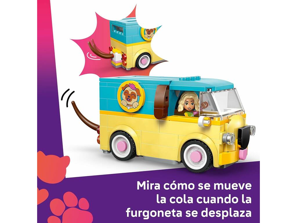 Lego Friends Furgoneta de Accesorios Caninos