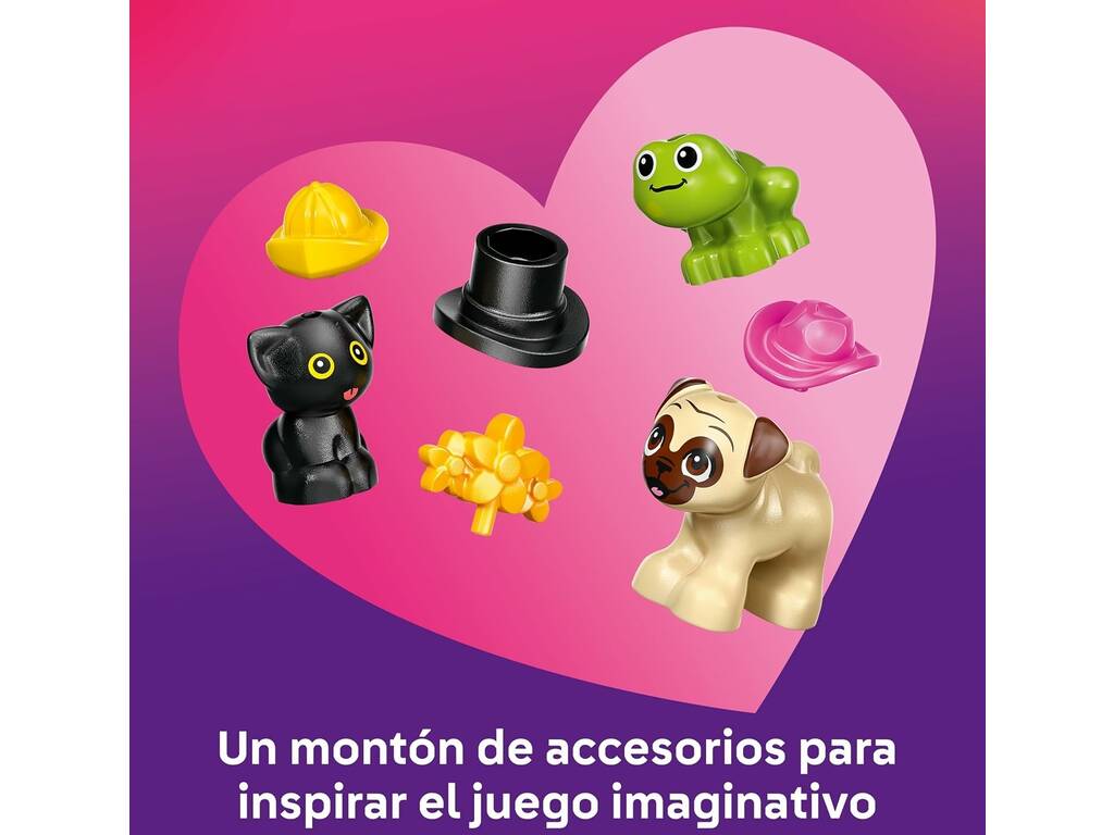 Lego Friends Furgoneta de Accesorios Caninos