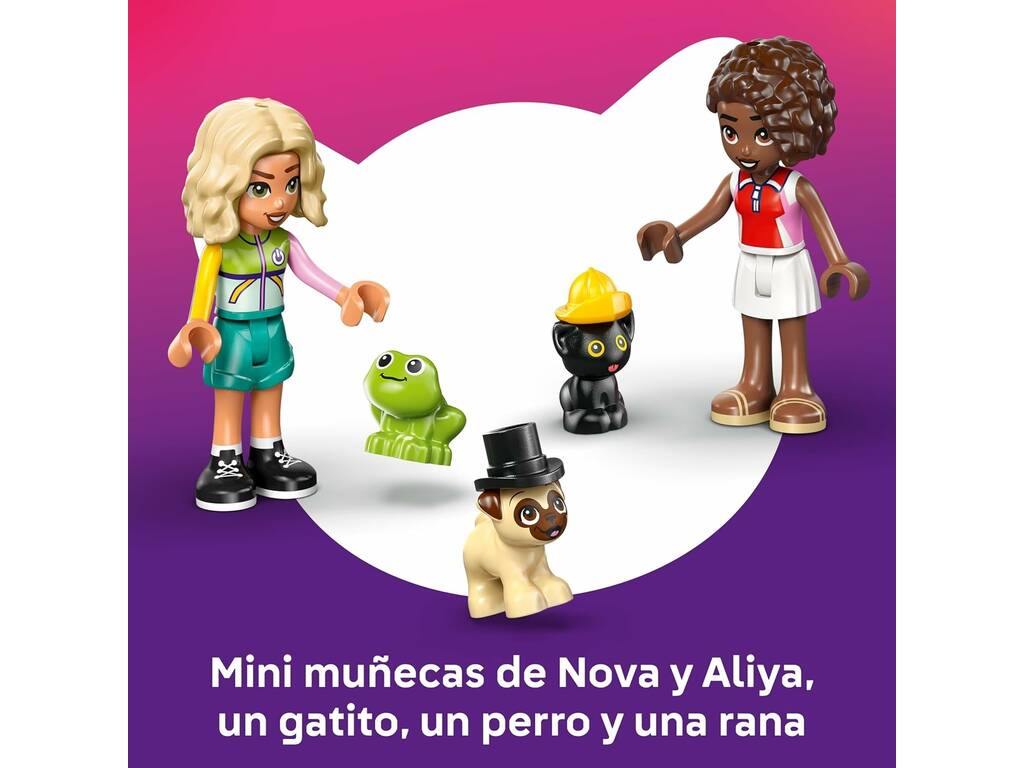 Lego Friends Furgoneta de Accesorios Caninos