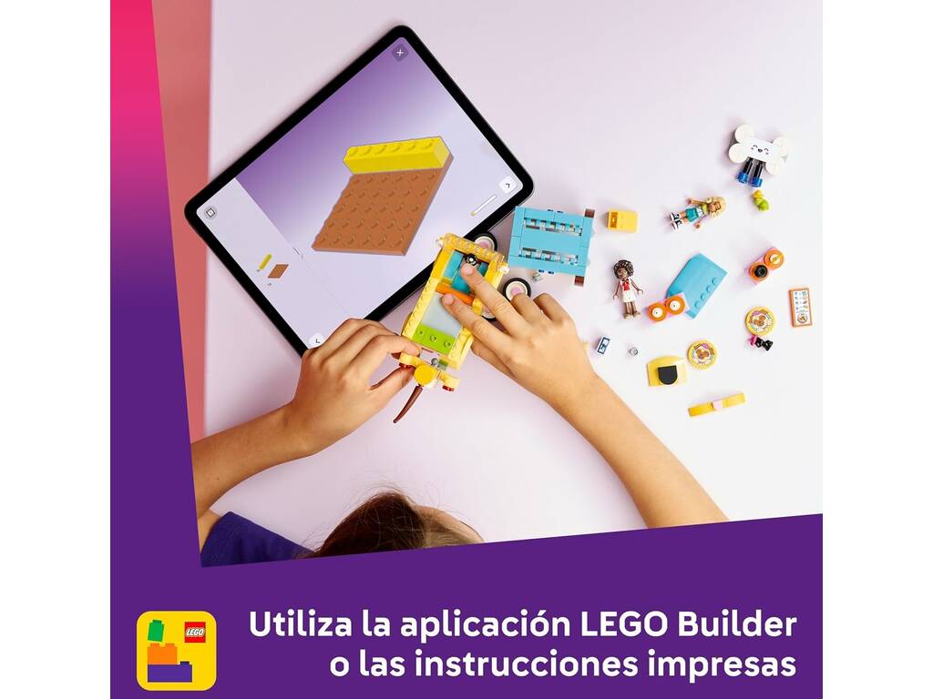 Lego Friends Furgoneta de Accesorios Caninos
