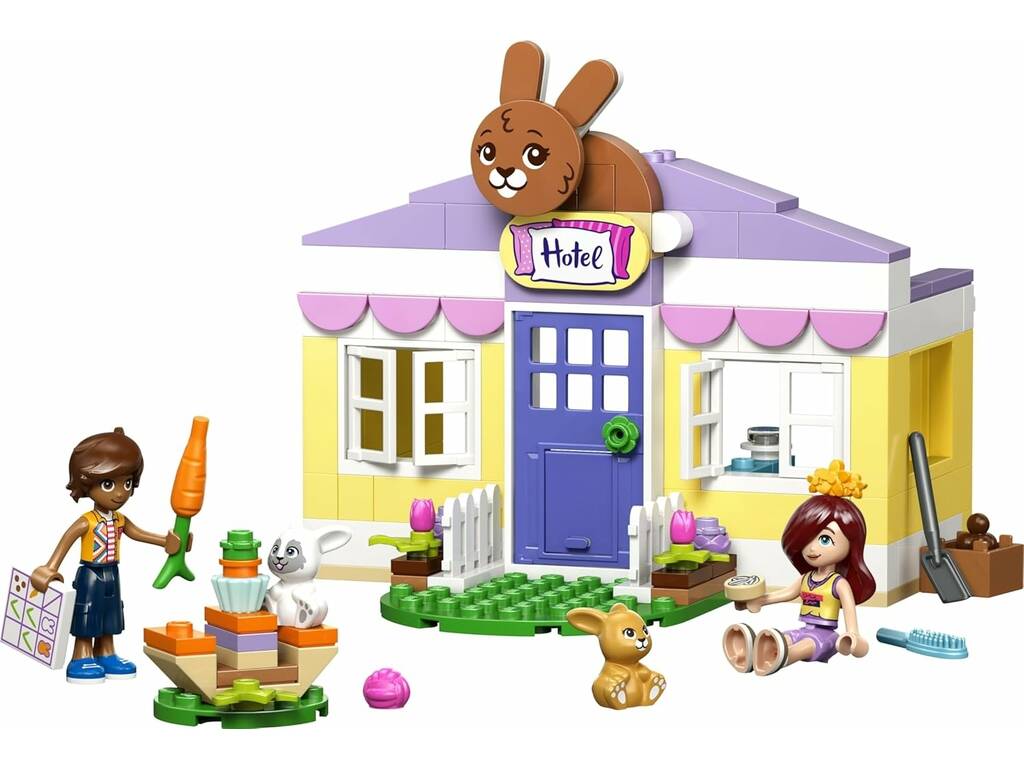 Lego Friends Hotel de Conejitos de Heartlake City