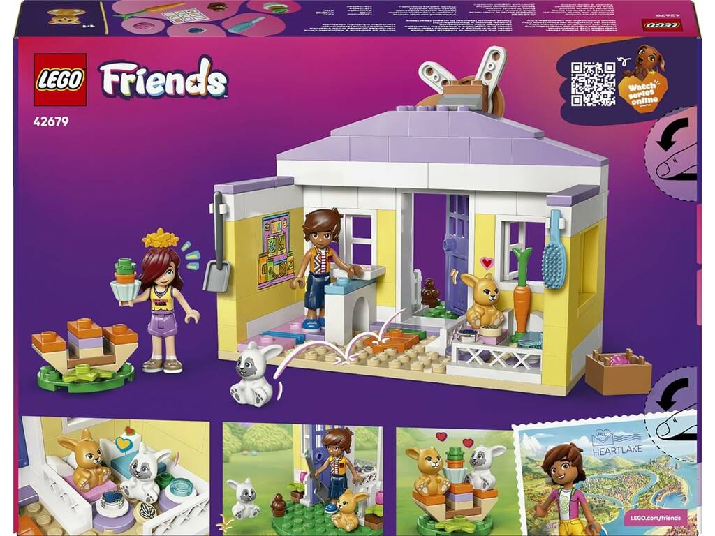 Lego Friends Hotel de Conejitos de Heartlake City