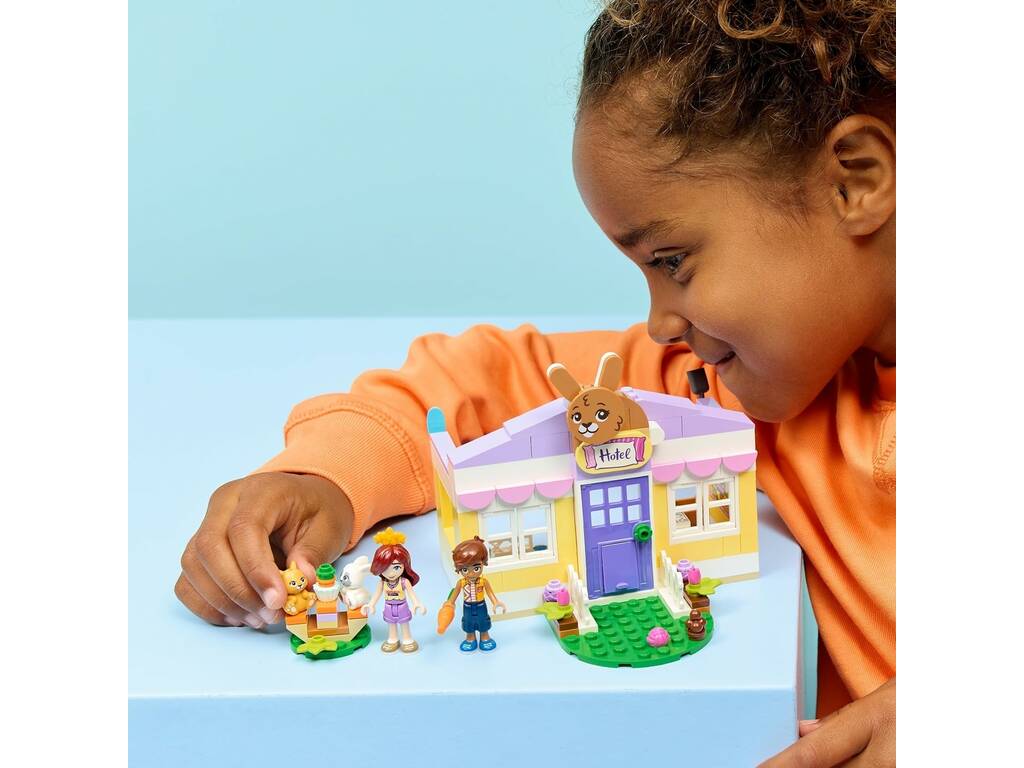 Lego Friends Hotel de Conejitos de Heartlake City