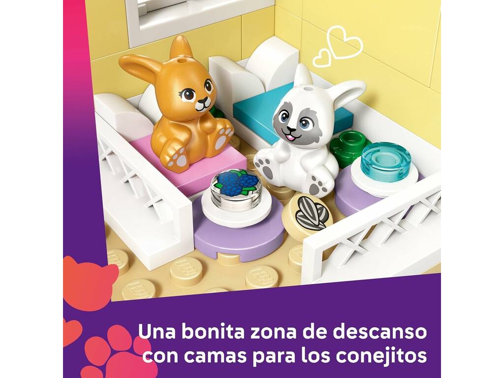 Lego Friends Hotel de Conejitos de Heartlake City