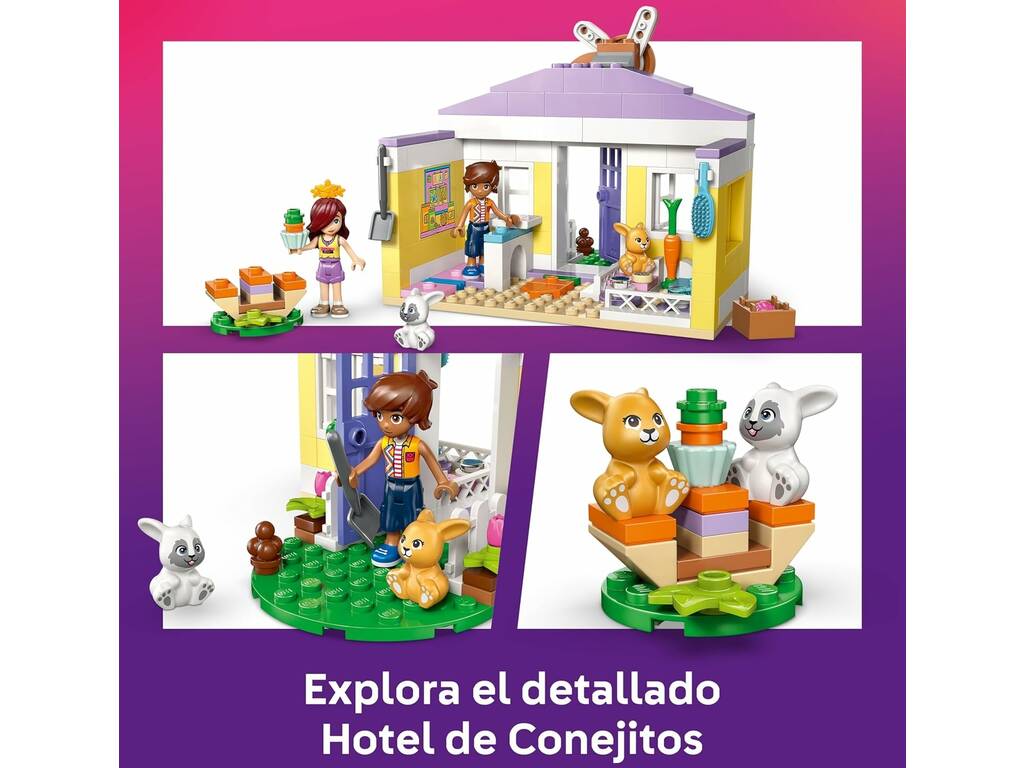 Lego Friends Hotel de Conejitos de Heartlake City