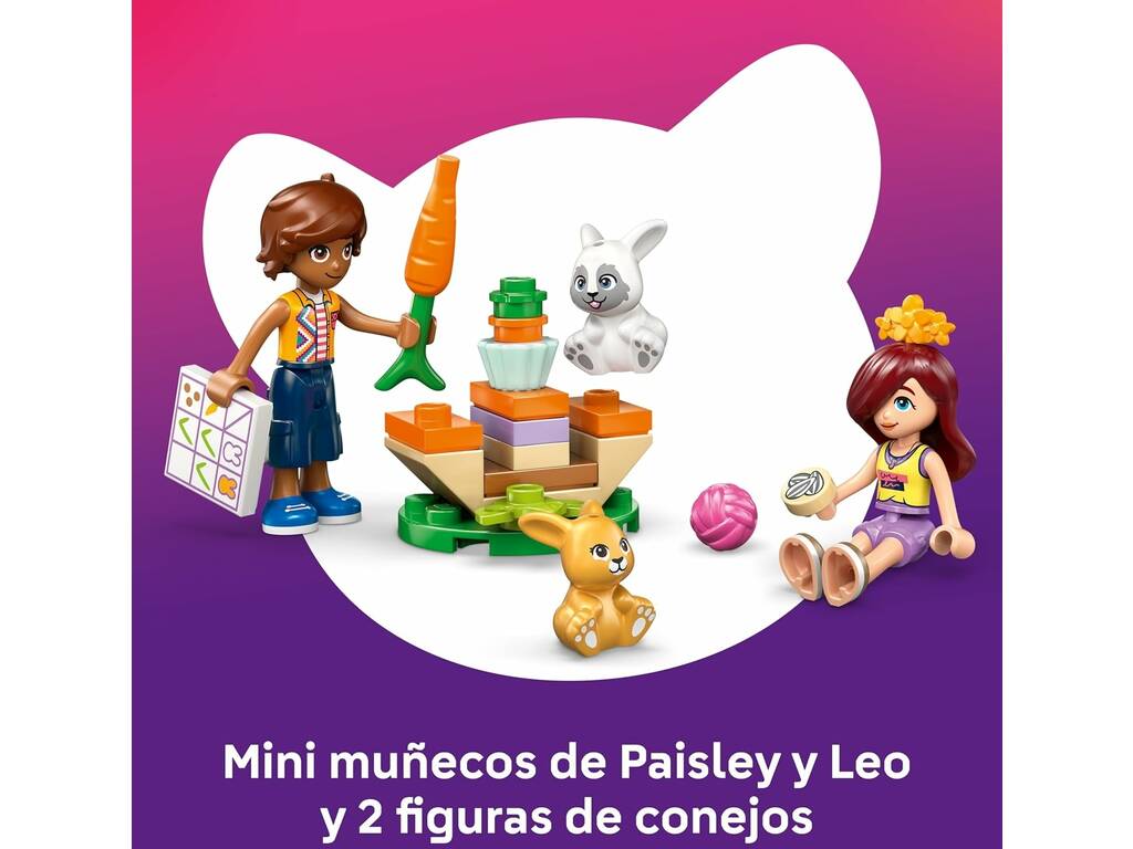Lego Friends Hotel de Conejitos de Heartlake City