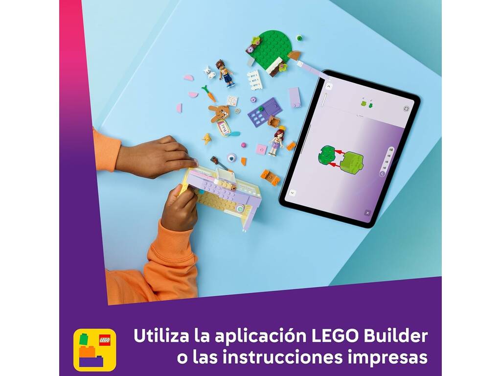 Lego Friends Hotel de Conejitos de Heartlake City