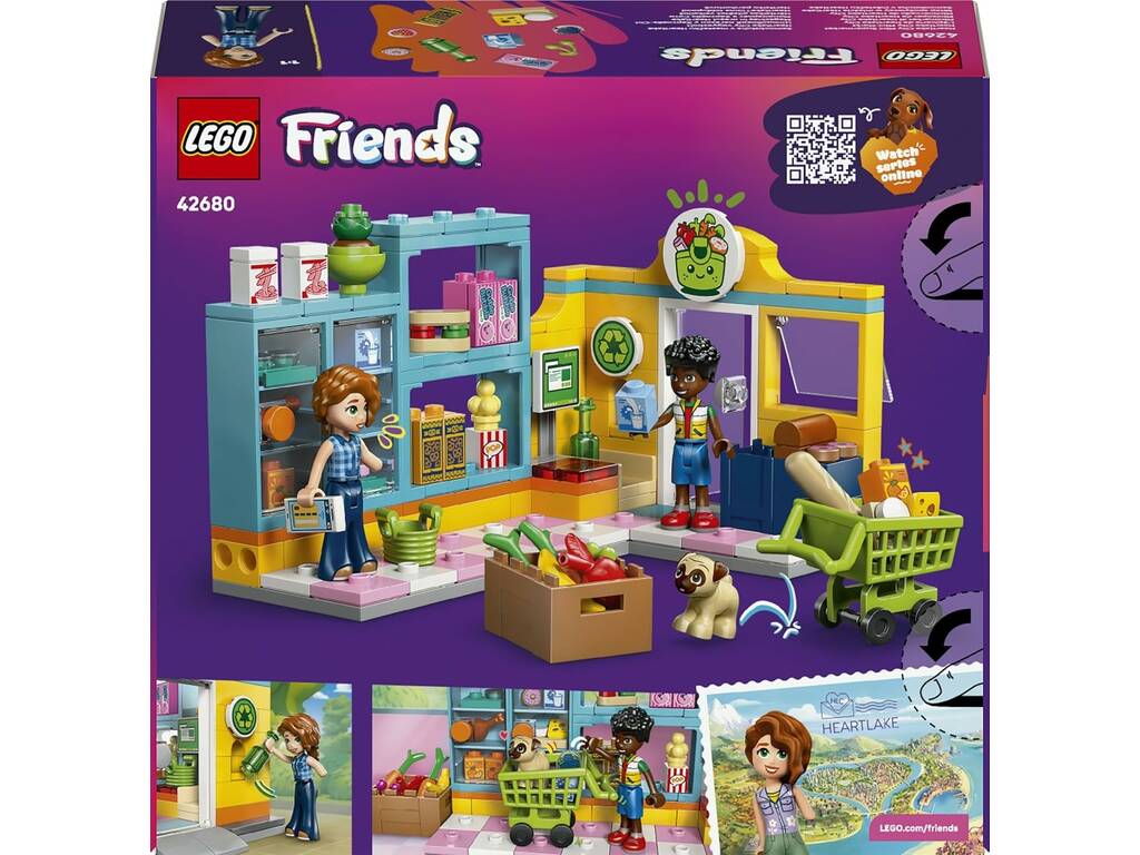 Lego Friends Mini-supermarché de Heartlake City