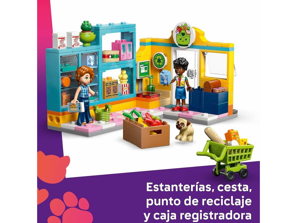 Lego Friends Mini-supermarché de Heartlake City