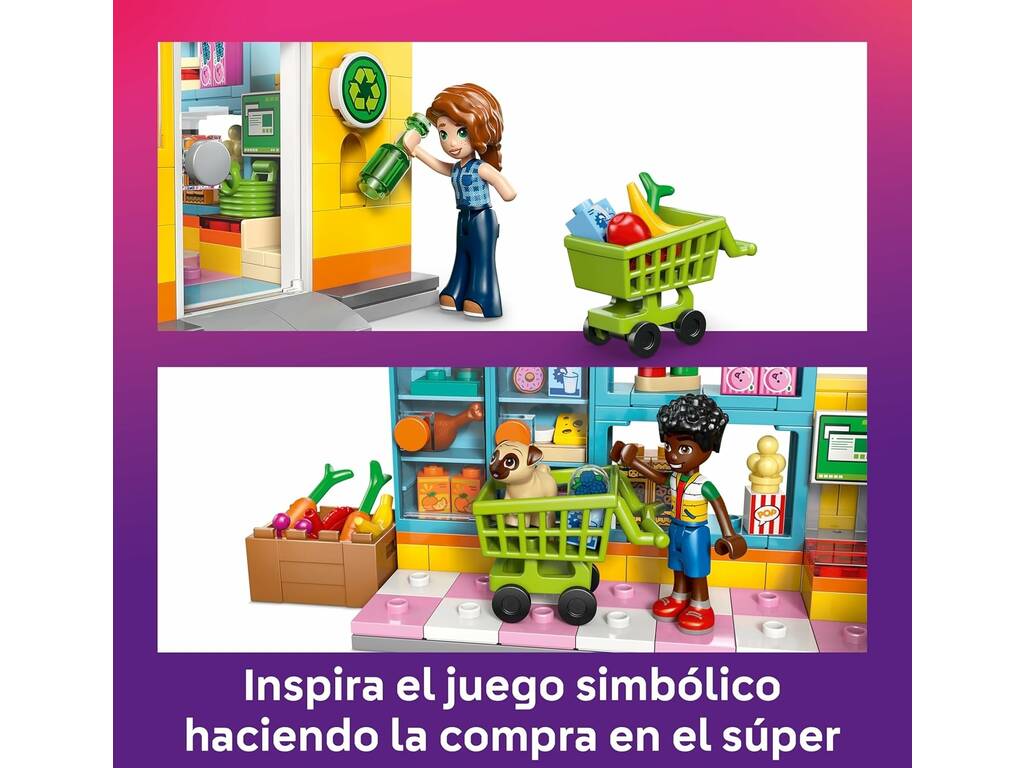 Lego Friends Mini-supermarché de Heartlake City