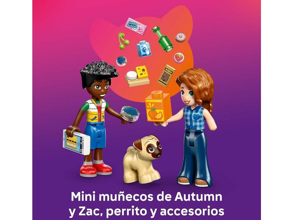 Lego Friends Mini-supermarché de Heartlake City