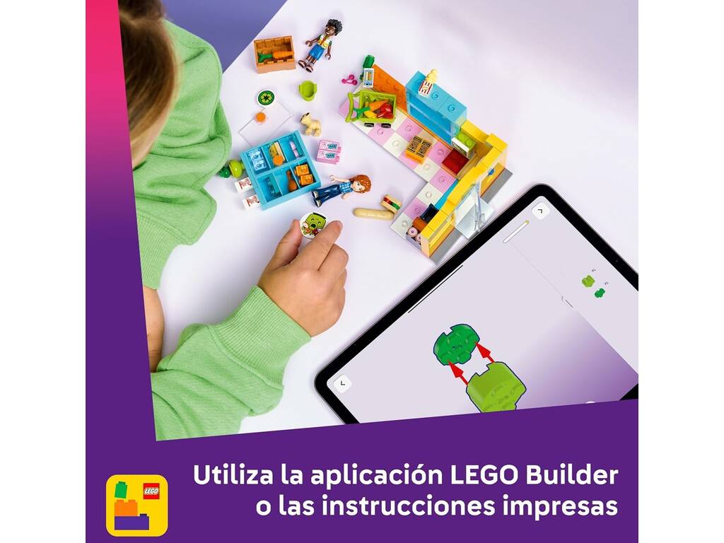 Lego Friends Mini-supermarché de Heartlake City